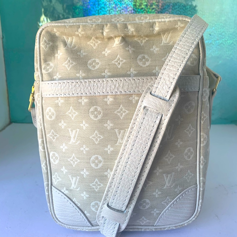Louis Vuitton Mini Lin Danube Shoulder Bag